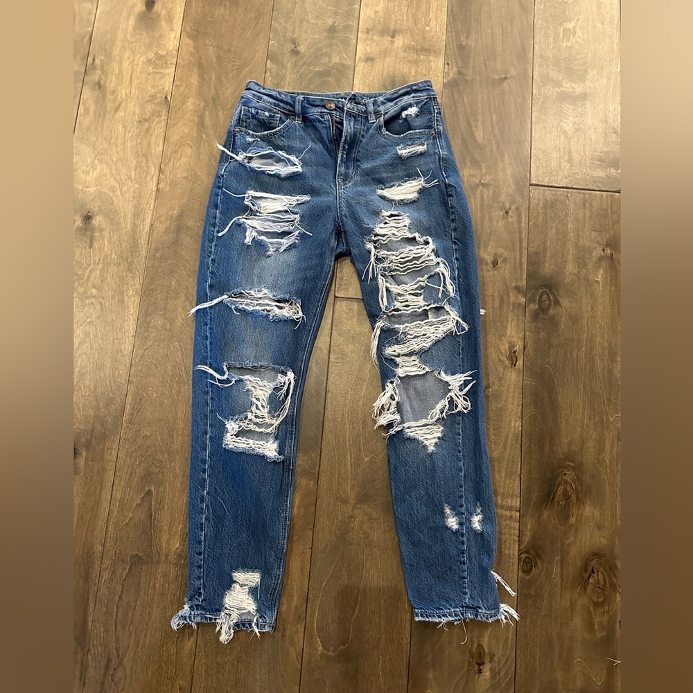 American Eagle mom Jean size 2